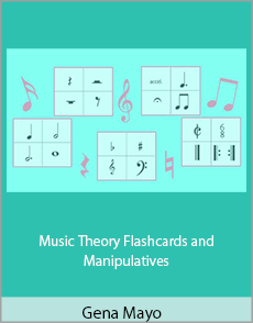 Gena Mayo - Music Theory Flashcards and Manipulatives