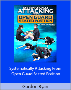 Gordon Ryan - Systematically Attacking From Open Guard Seated Position