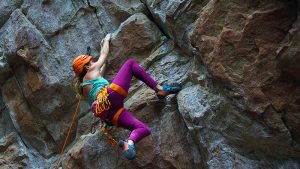 Heather Weidner - Intro to Sport Climbing