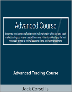 Jack Corsellis - Advanced Trading Course