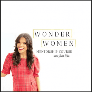 Jada Hite - Wonder Women Mentorship Course