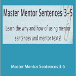 Jivey - Master Mentor Sentences 3-5