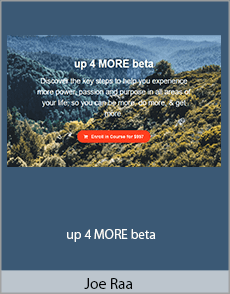 Joe Raa - up 4 MORE beta