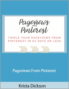 Krista Dickson - Pageviews From Pinterest