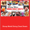 Leah Althiser - Disney World Dining Cheat Sheets