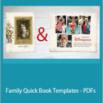 Linda Sattgast - Family Quick Book Templates - PDFs