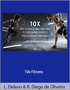 Lorenzo Delano and Ronan Diego de Oliveira - 10x Fitness