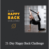 Lucas Rockwood - 21-Day Happy Back Challenge