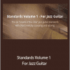 Marc-Andre Seguin - Standards Volume 1 - For Jazz Guitar