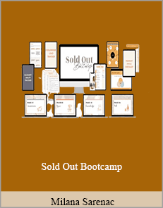 Milana Sarenac - Sold Out Bootcamp