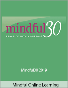 Mindful Online Learning - Mindful30 2019