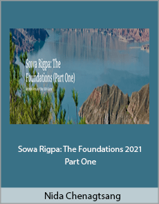 Nida Chenagtsang - Sowa Rigpa. The Foundations 2021