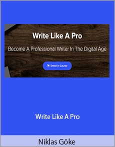 Niklas Göke - Write Like A Pro