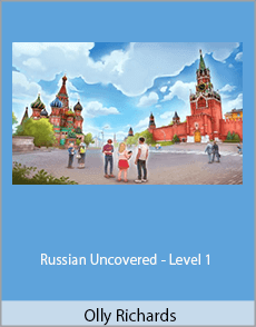 Olly Richards - Russian Uncovered - Level 1