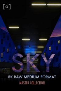 Pro Edu - Master Collection Medium Format Sky Library 8K