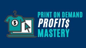 Profit Steve - Print on Demand Profits Mastery