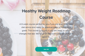 Rainie Robinson - Healthy Weight Roadmap Course