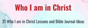 Robin Sampson - Who I am in Christ