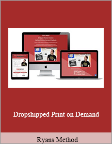 Ryans Method - Dropshipped Print on Demand