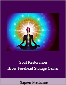 Sapien Medicine - Soul Restoration - Brow Forehead Storage Center