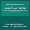 Shay Toder - Page Speed Optimization Course - The Page-Speed Expert