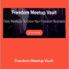 Siddharth Rajsekar - Freedom Meetup Vault