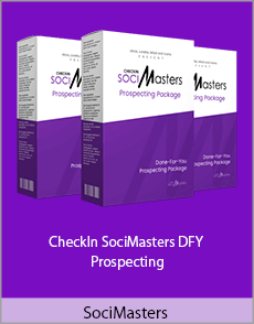 SociMasters - CheckIn SociMasters DFY Prospecting