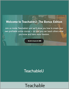 Teachable - TeachableU