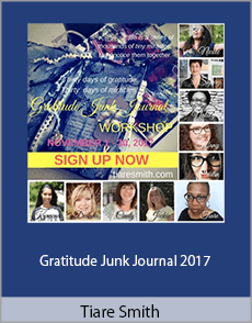 Tiare Smith - Gratitude Junk Journal 2017