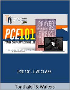 Tonthalell S. Walters - PCE 101. LIVE CLASS