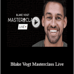 Vanishing Inc - Blake Vogt. Masterclass. Live