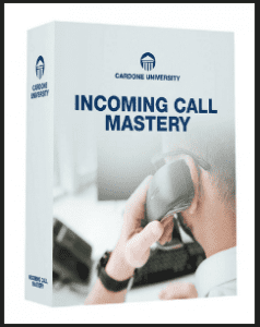 Grant Cardone - Incoming Call Mastery