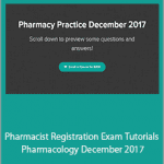 Hong Kong - Pharmacist Registration Exam Tutorials - Pharmacology December 2017