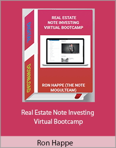 Ron Happe (The Note Mogul Team) - Real Estate Note Investing Virtual Bootcamp