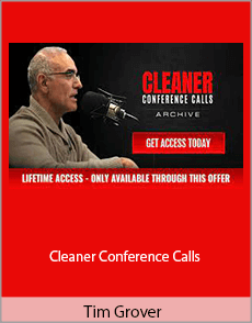 Tim Grover - Cleaner Conference Calls